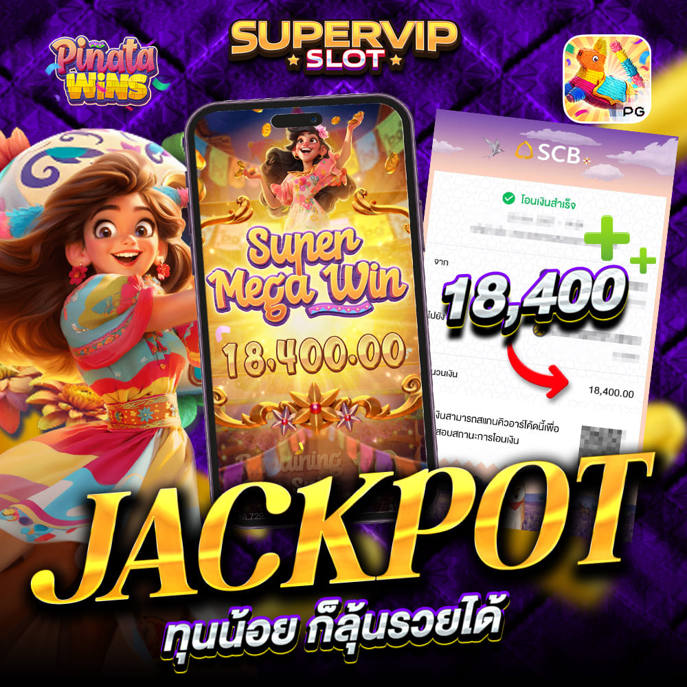 Jackpot Slip 18,400 - MEGABET-USA789